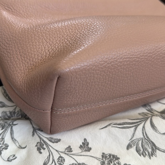 Furla Sophia Purse Moonstone Leather Cross Body Bag - Picture 12 of 13